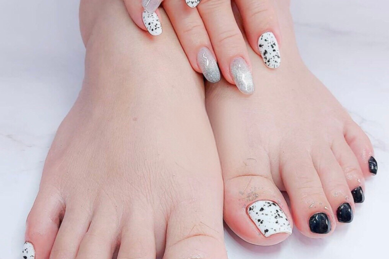 Chăm sóc chân mềm mại