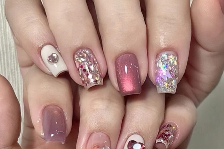 Đắp móng Gel tại Anna