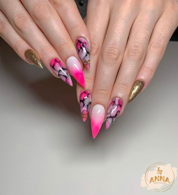 nail organic móng tay nhanh dài