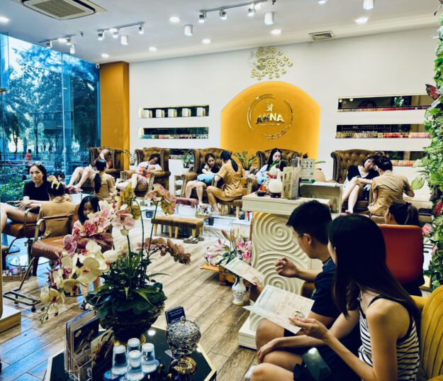 Nail organic vinhomes