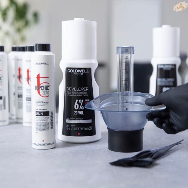 Organic hair vinhomes