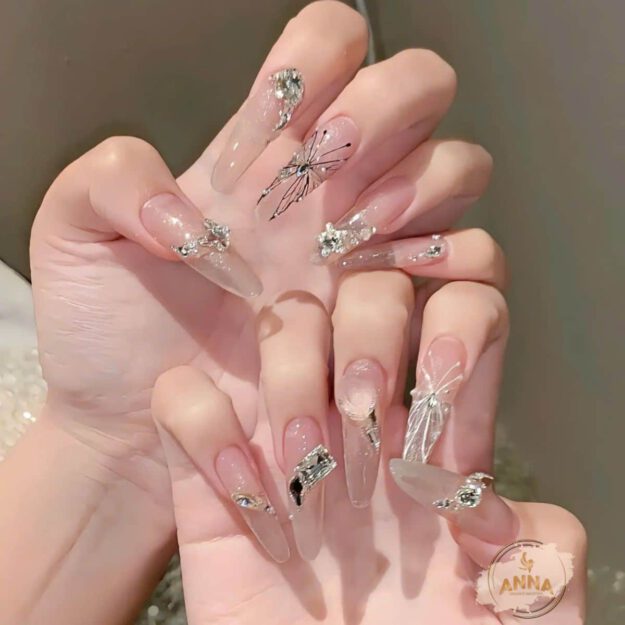 Lam nail chuyen nghiep saigon pearl