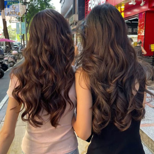 tóc hữu cơ