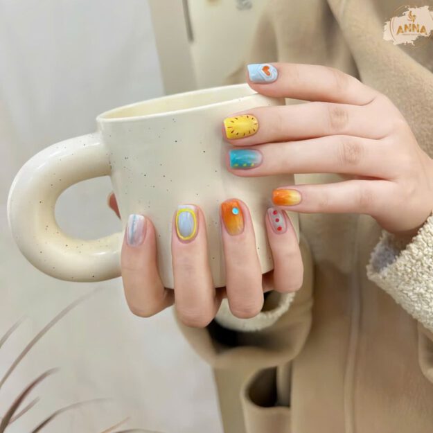 Lam Nail Chuyen Nghiep Saigon Pearl