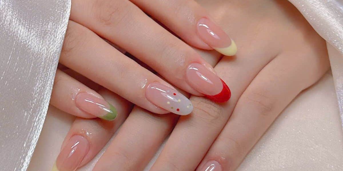 Làm Nail Sunwah Pearl