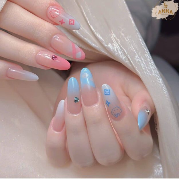 Làm Nail Sunwah Pearl