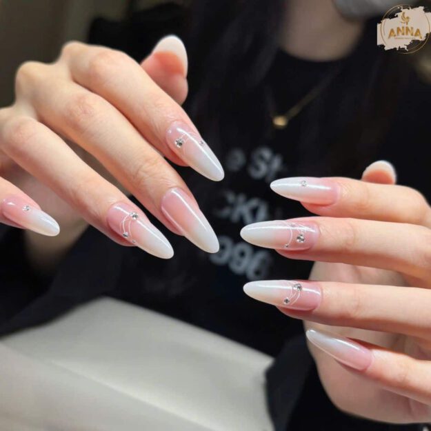 Làm Nail Sunwah Pearl