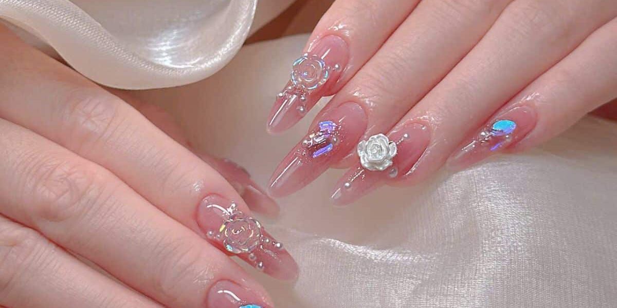 Làm Nail Sunwah Pearl
