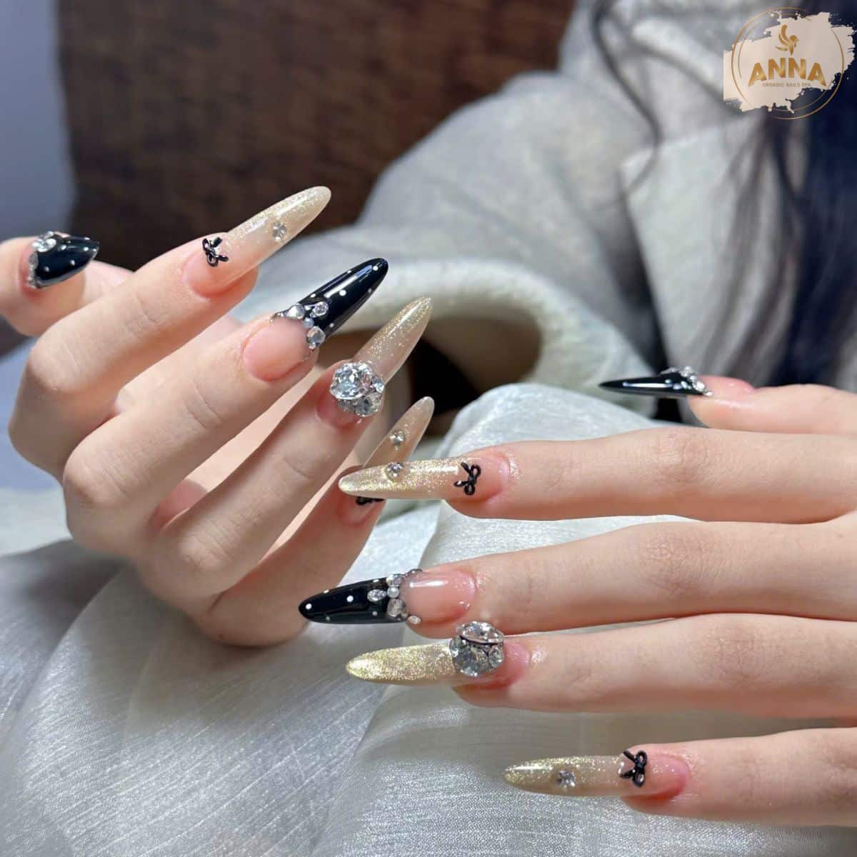 Làm Nail Bình Thạnh