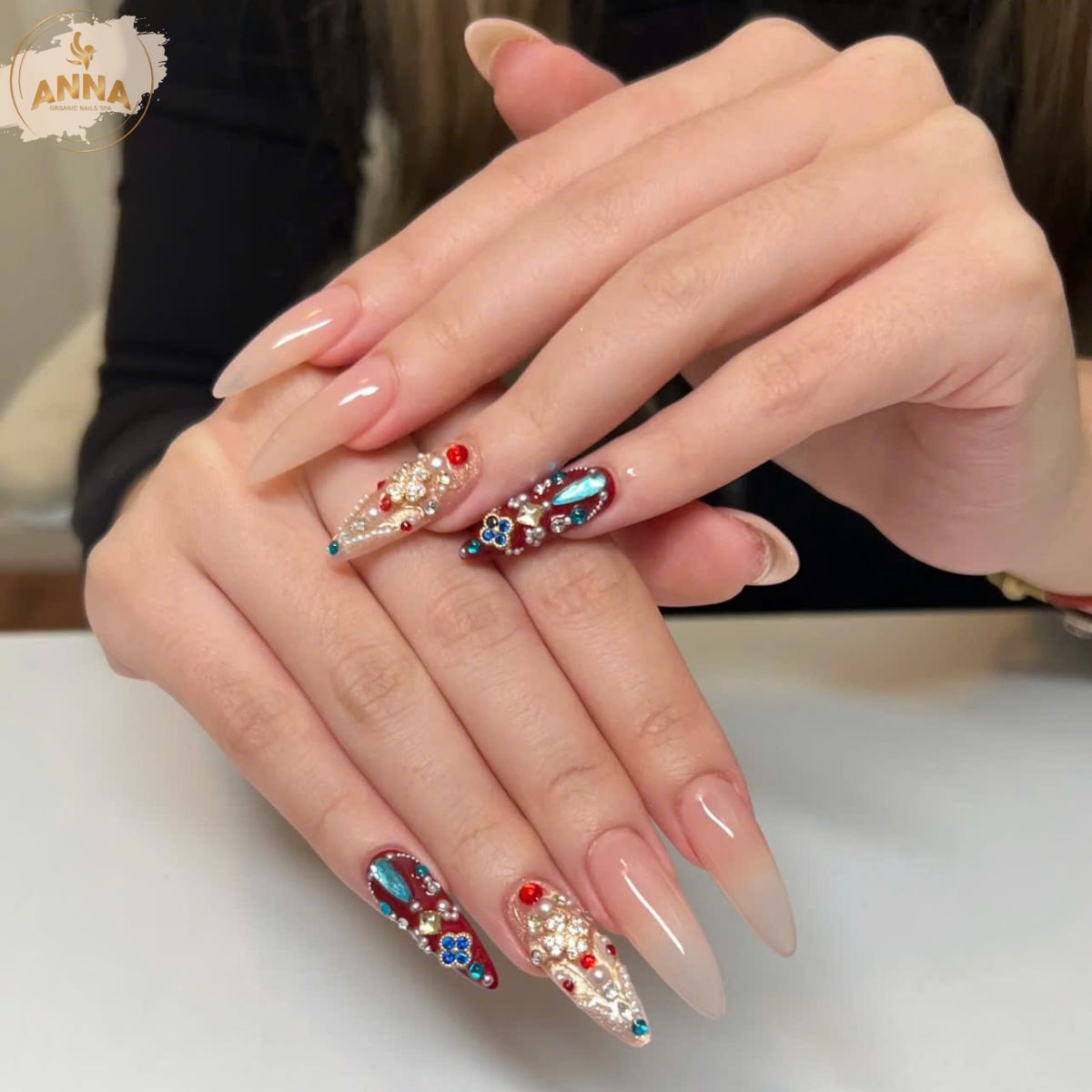 Xu Hướng Làm Nail Organic Landmark