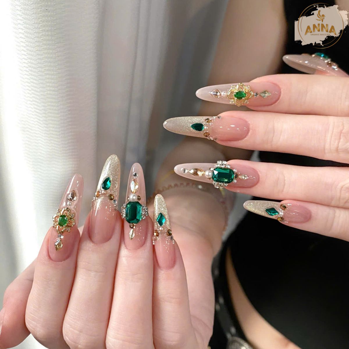 Nail Organic Sunwah Pearl