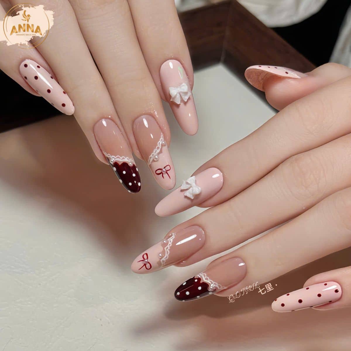 Làm Nail Organic SaigonPearl