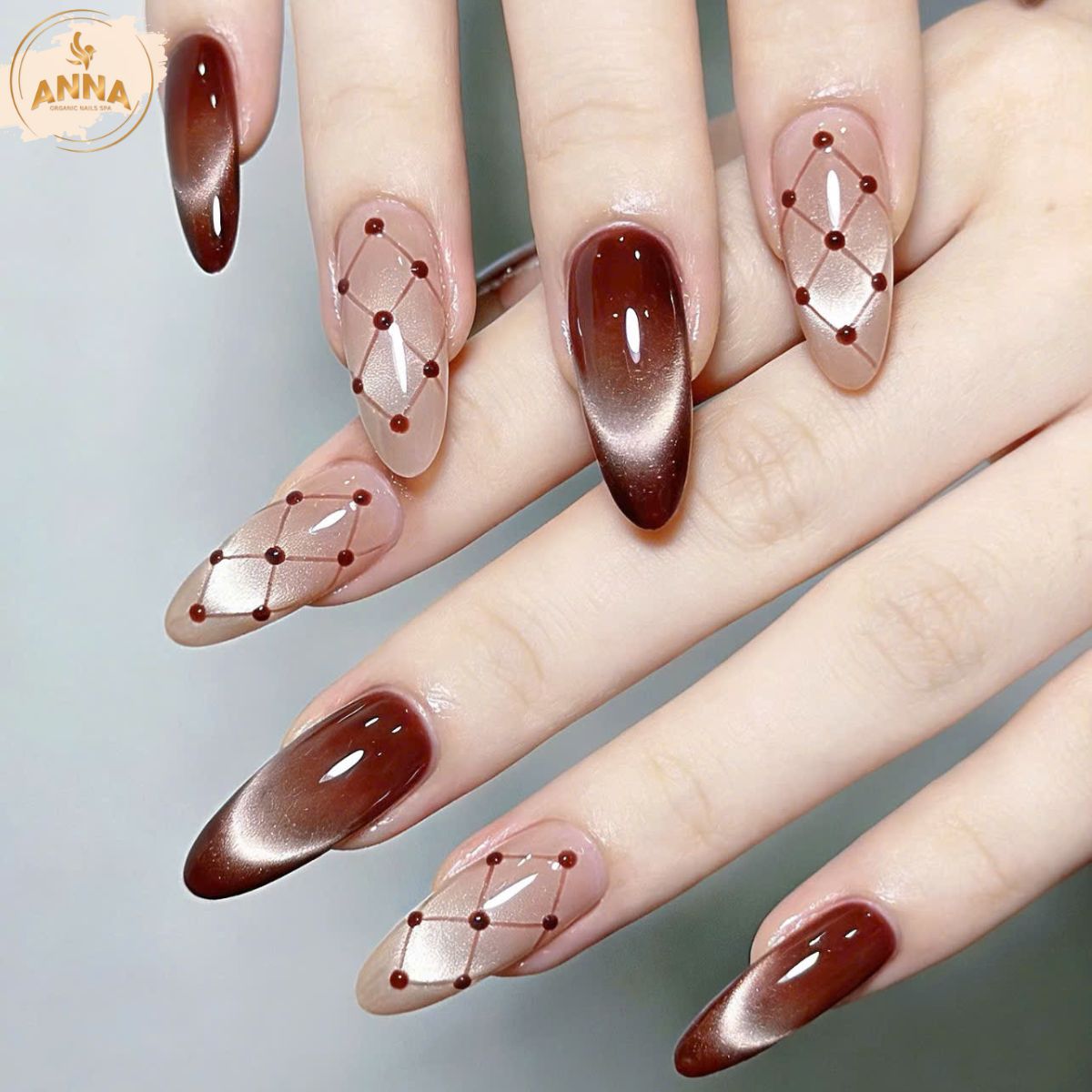 Làm Nail Organic SaigonPearl