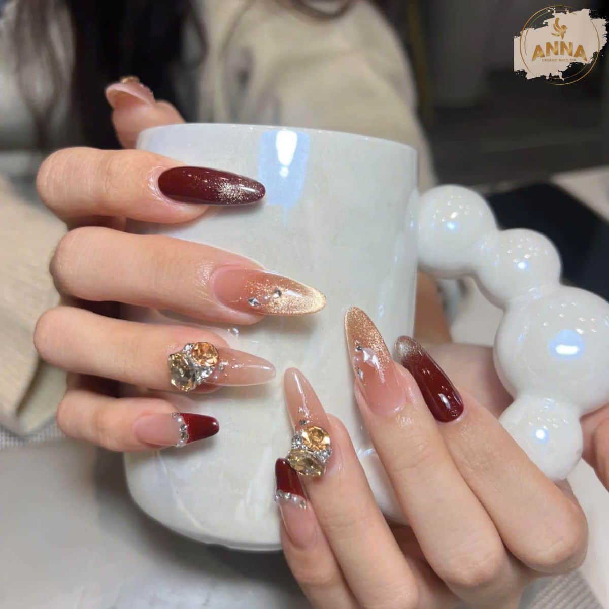 Làm Nail Organic SaigonPearl