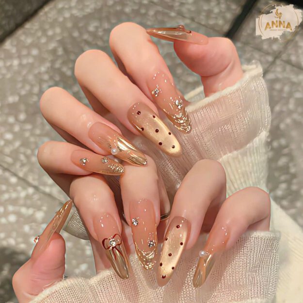 Làm Nail Chuyen Nghiep Landmark,