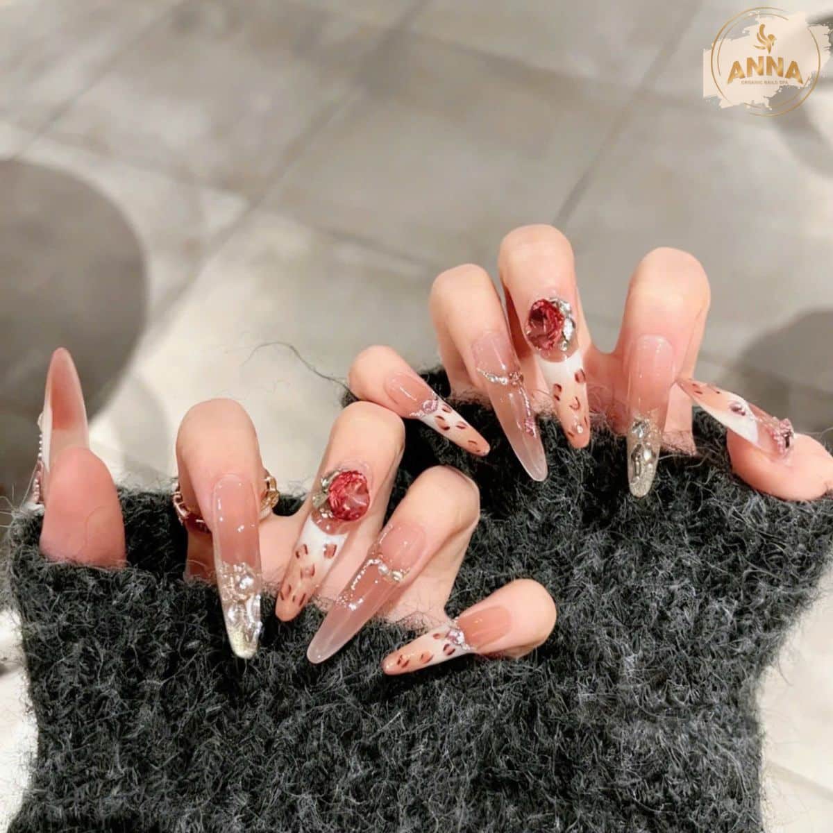 Lam Nail Chuyen Nghiep Vinhomes