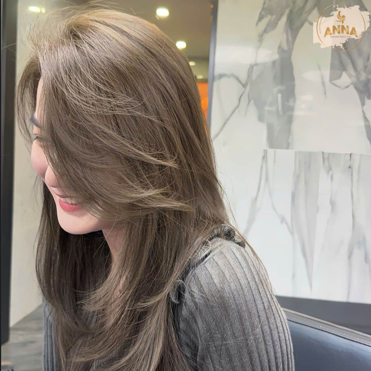 Organic Hair Landmark