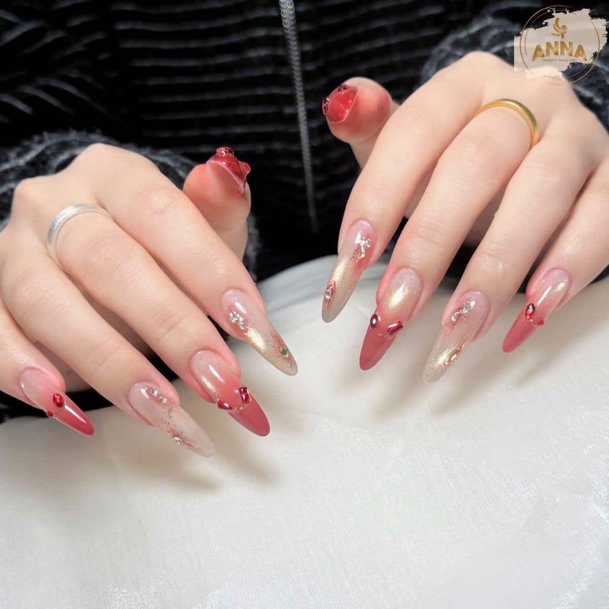 Spa Nail Organic Sunwah Pearl 