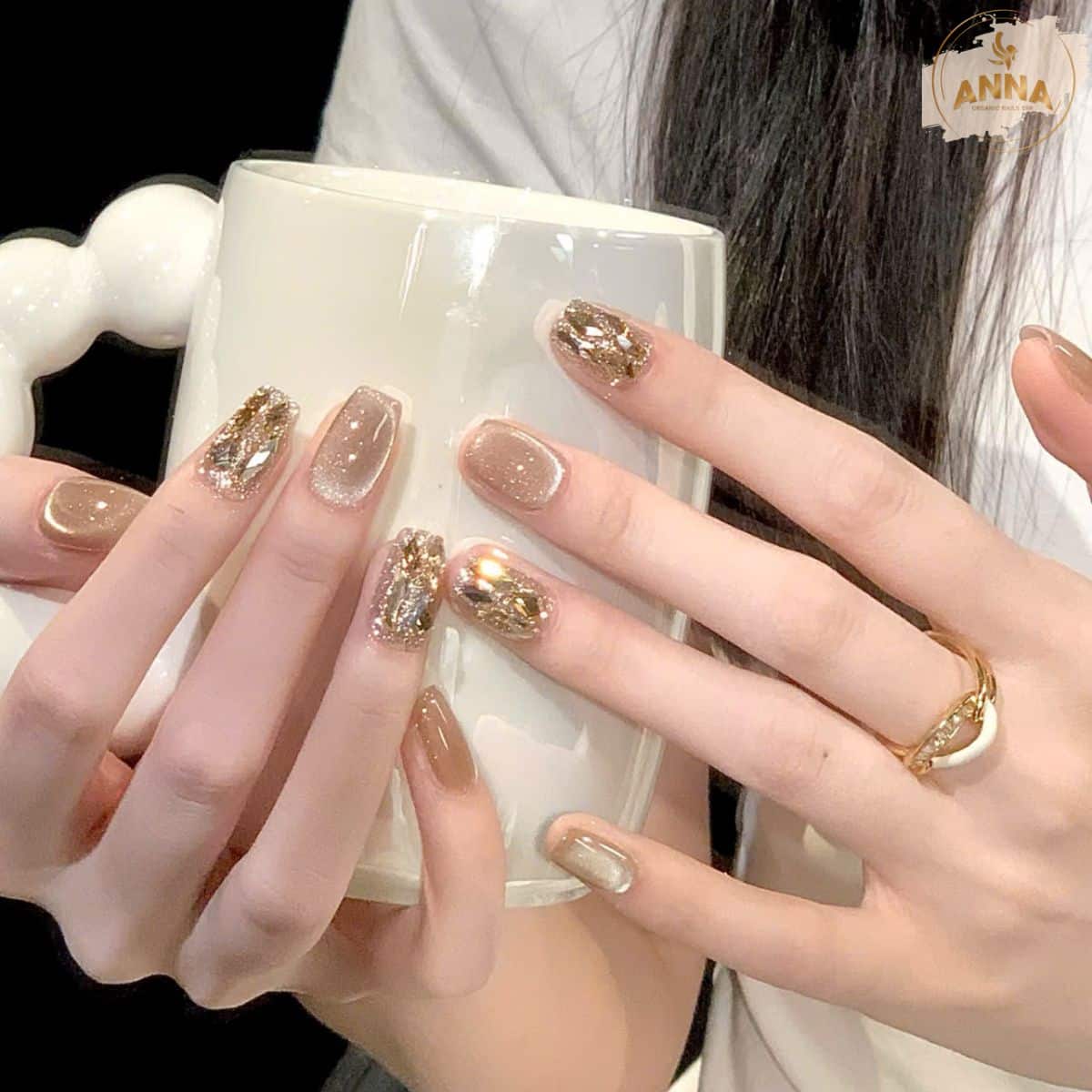 Spa Nail Organic Sunwah Pearl 