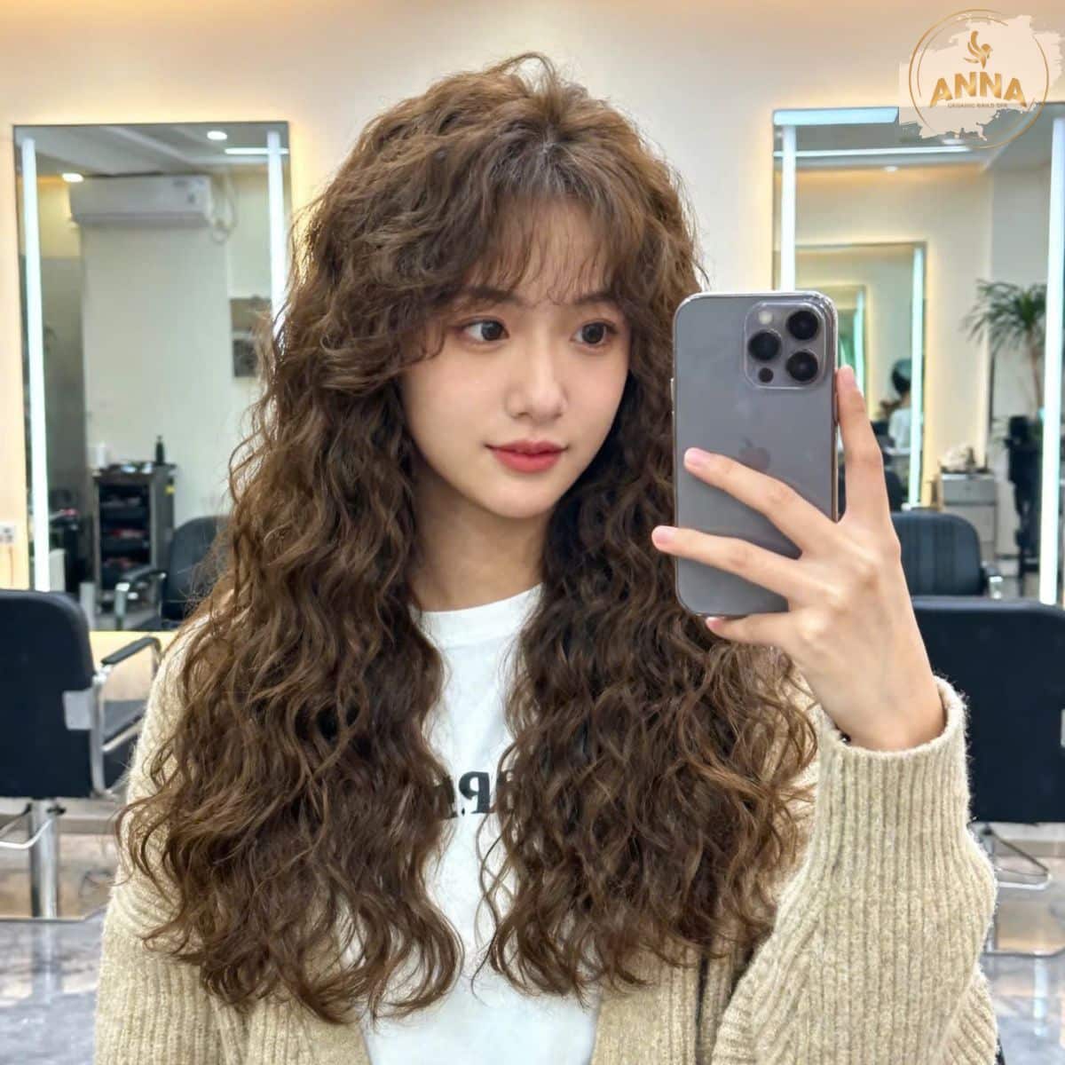 Organic Hair Landmark