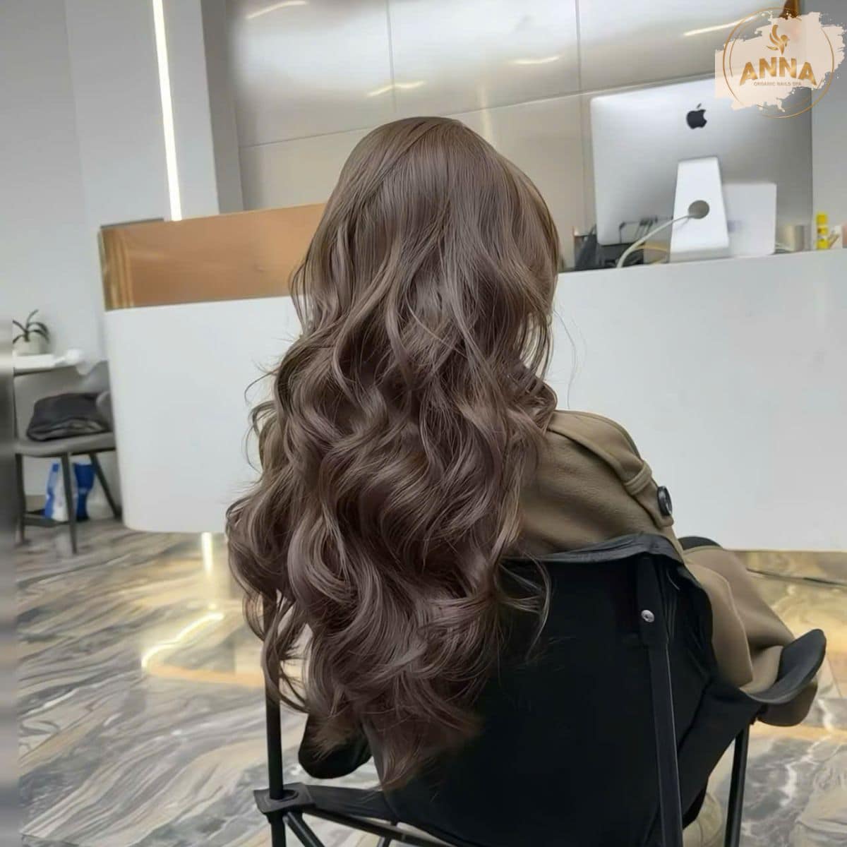 Organic Hair Landmark