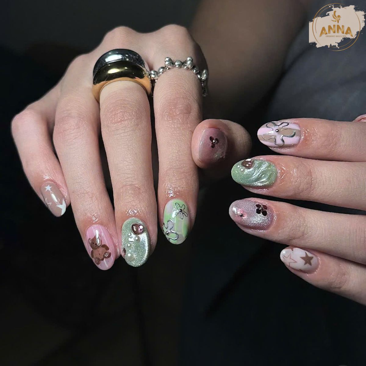 Spa Nail Organic Vinhomes