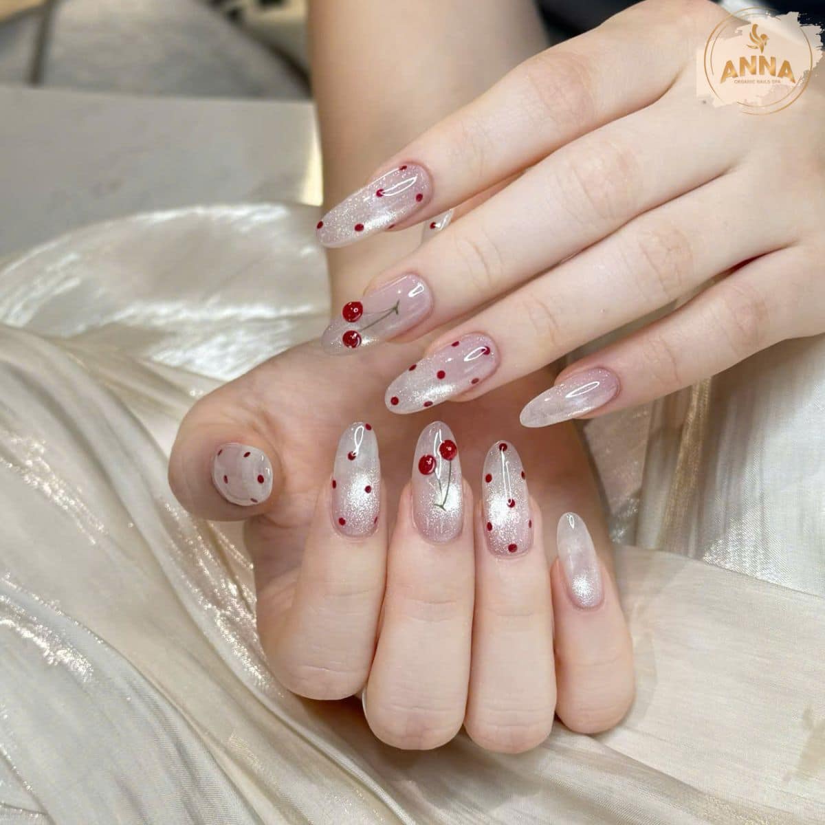 Spa Nail Organic Sunwah Pearl 