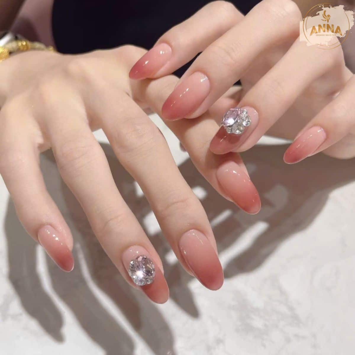 Spa Nail Organic Saigon Pearl