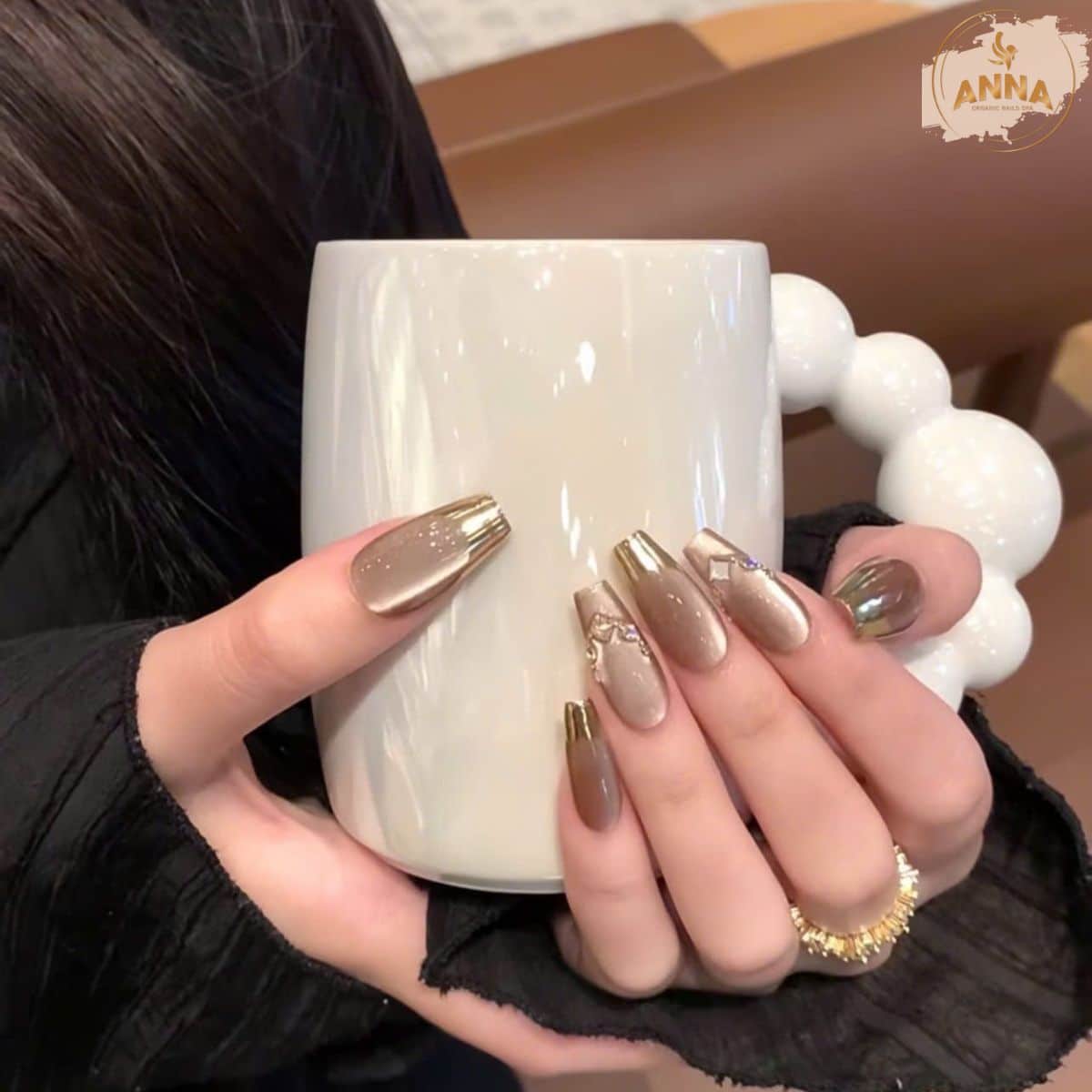 Spa Nail Organic Saigon Pearl