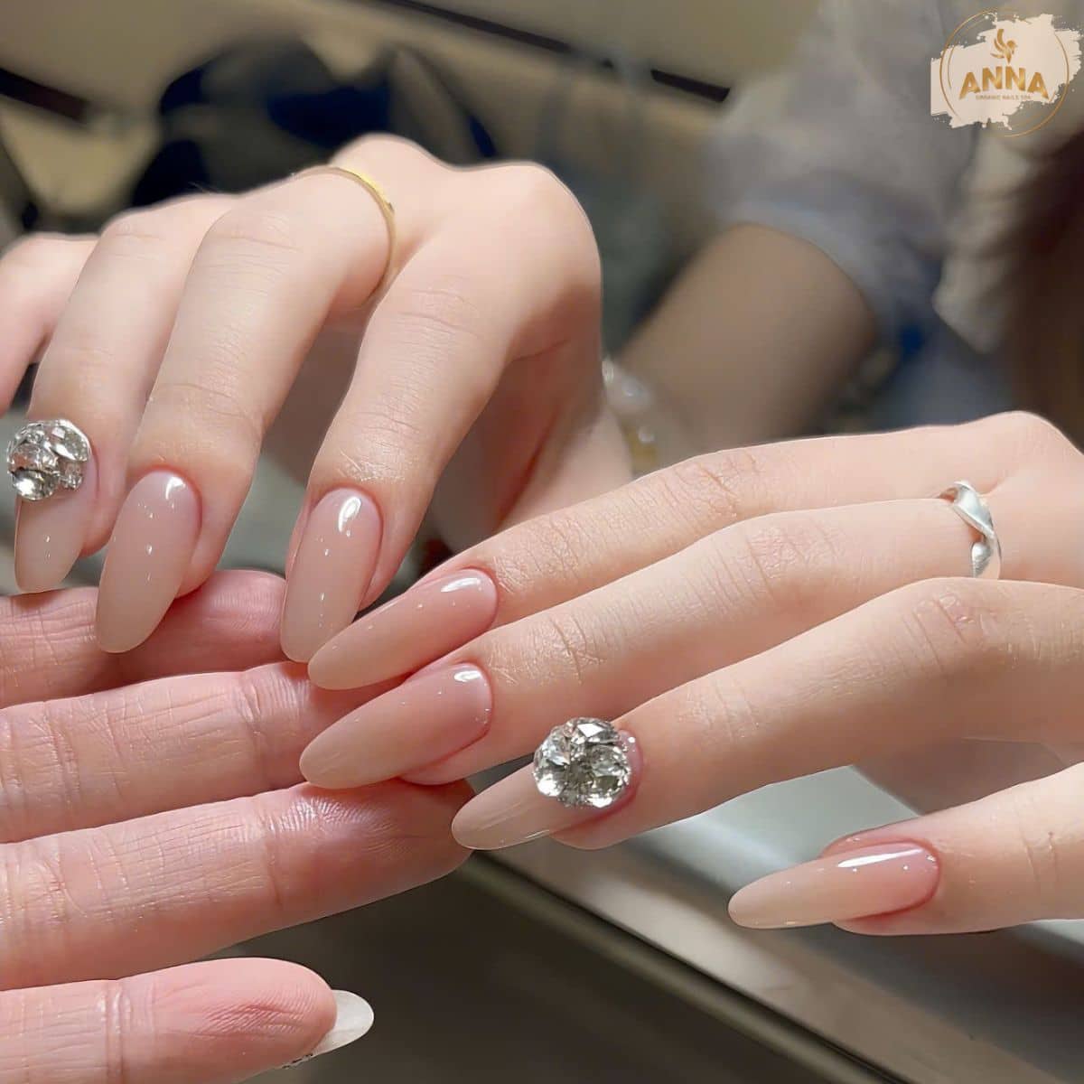 Spa Nail Organic Saigon Pearl