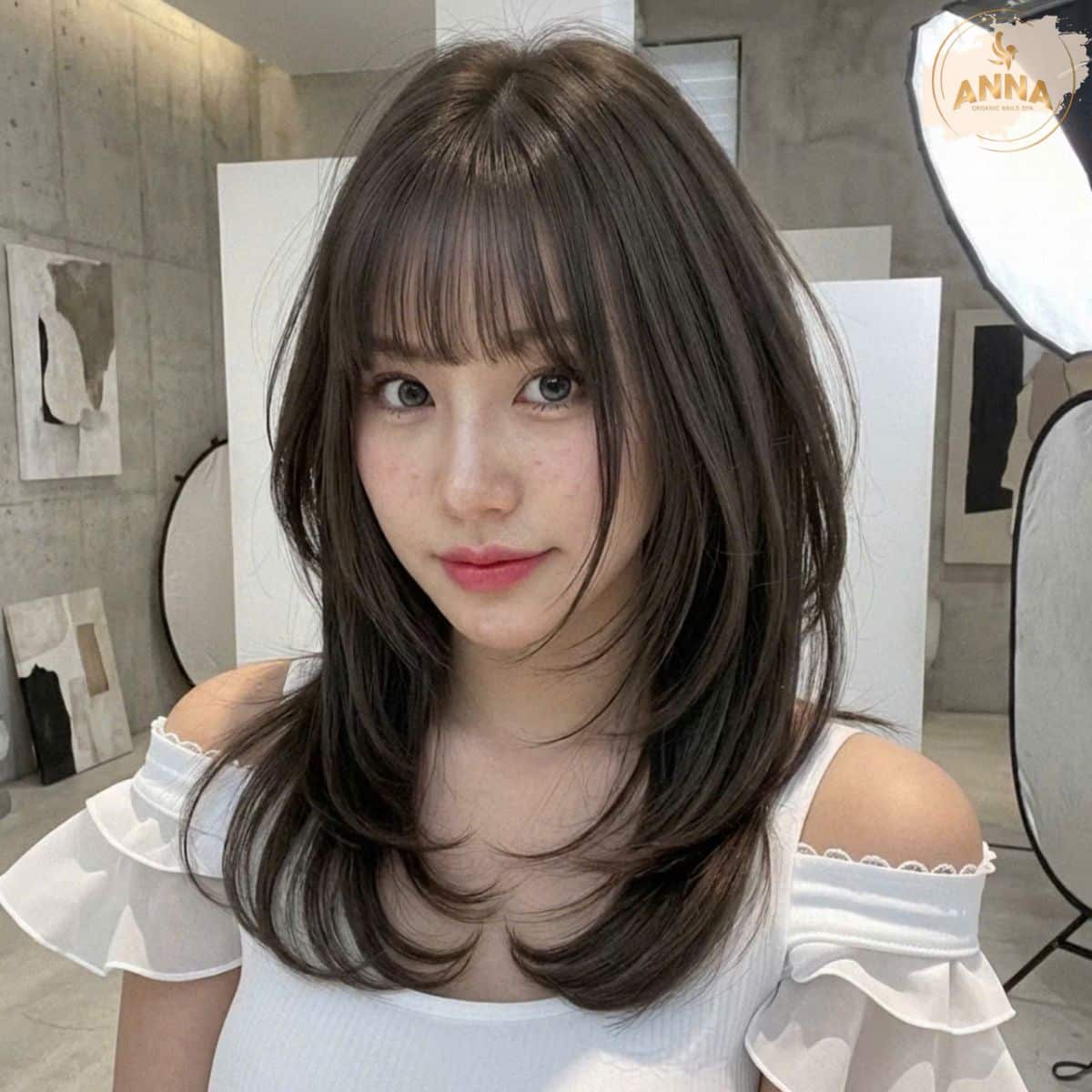 Anna Organic Hair Spa Sunwah Pearl