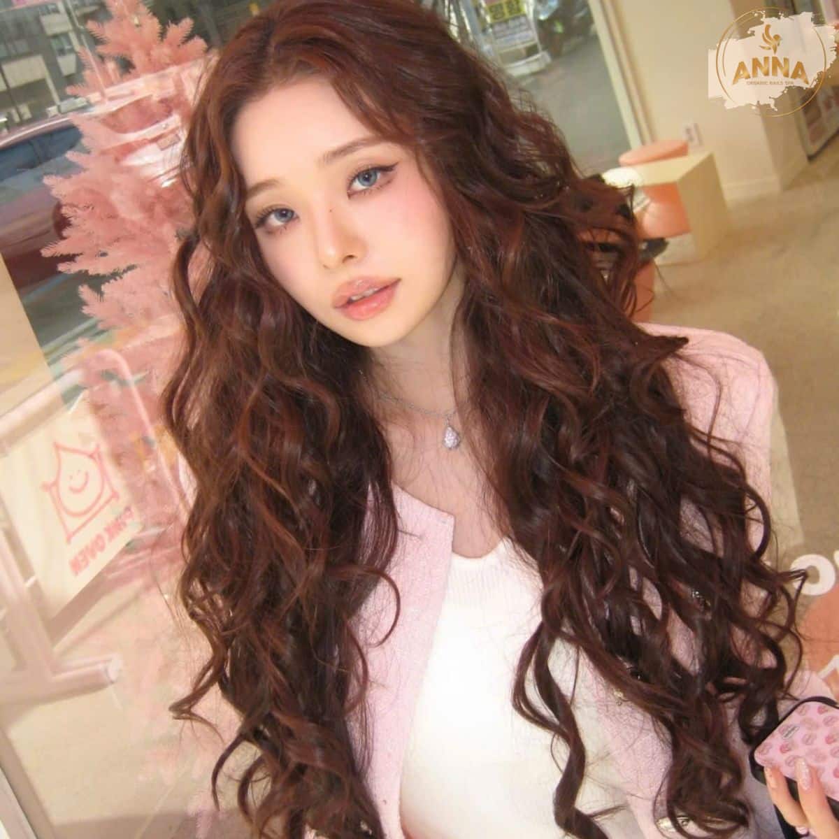 Anna Organic Hair Spa Sunwah Pearl