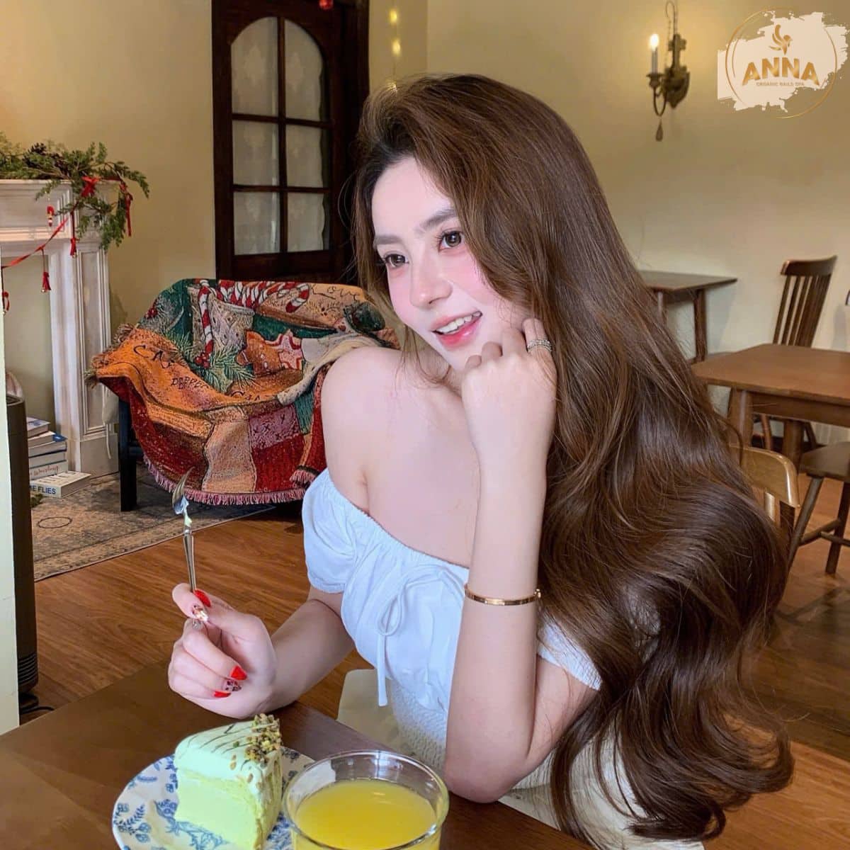 Anna Organic Hair Spa Saigon Pearl