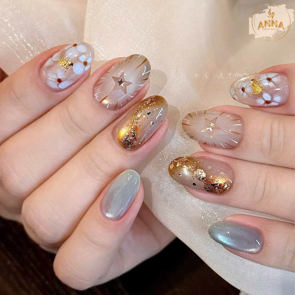 Spa Nail Chuyên Nghiệp Saigon Pearl 