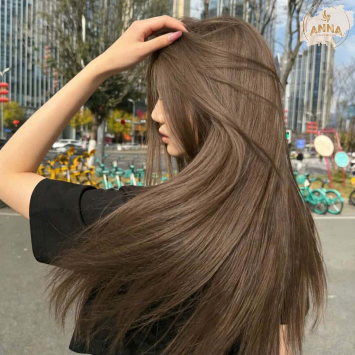 Hair Spa Organic Vinhomes 