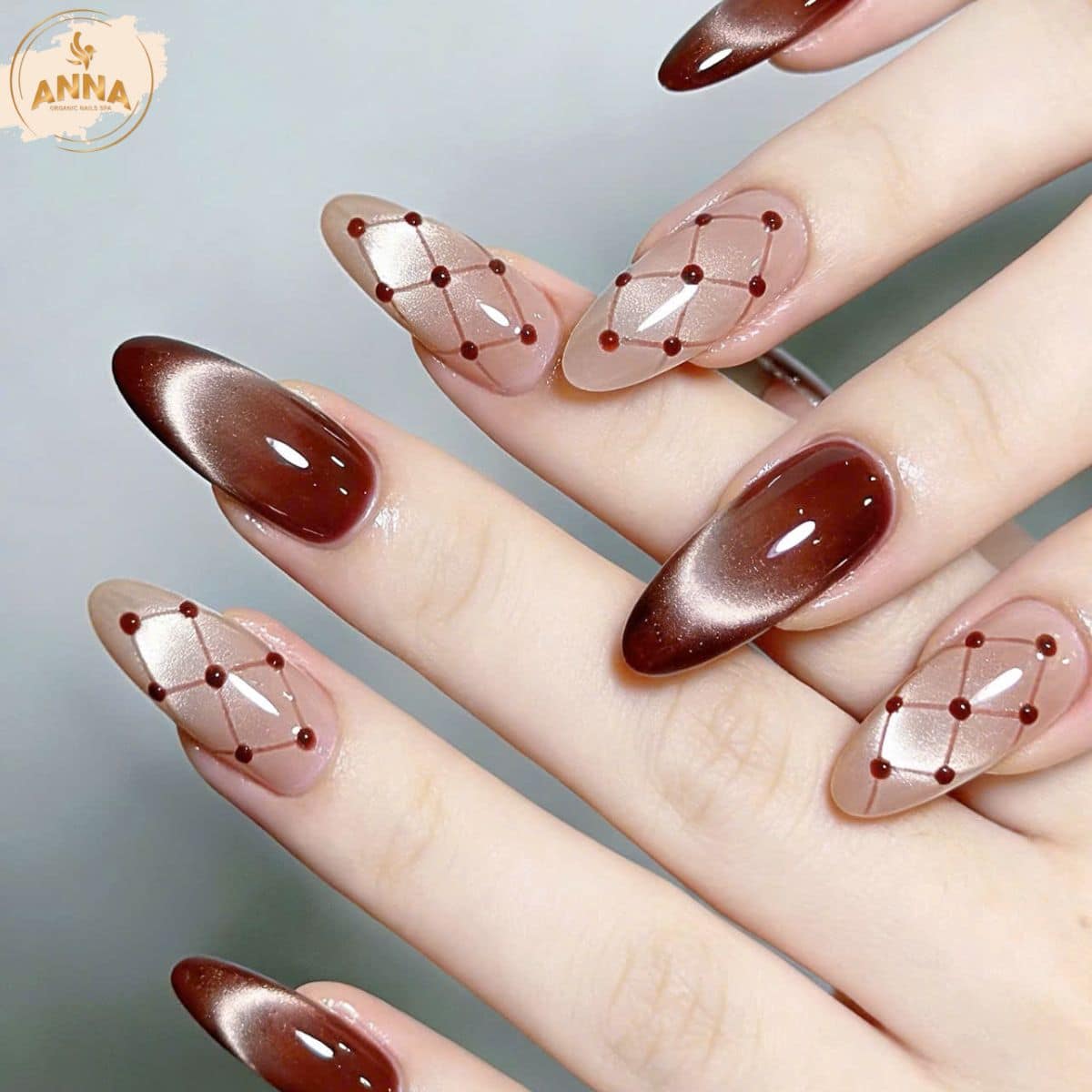 Spa Organic Nail Sunwah Pearl