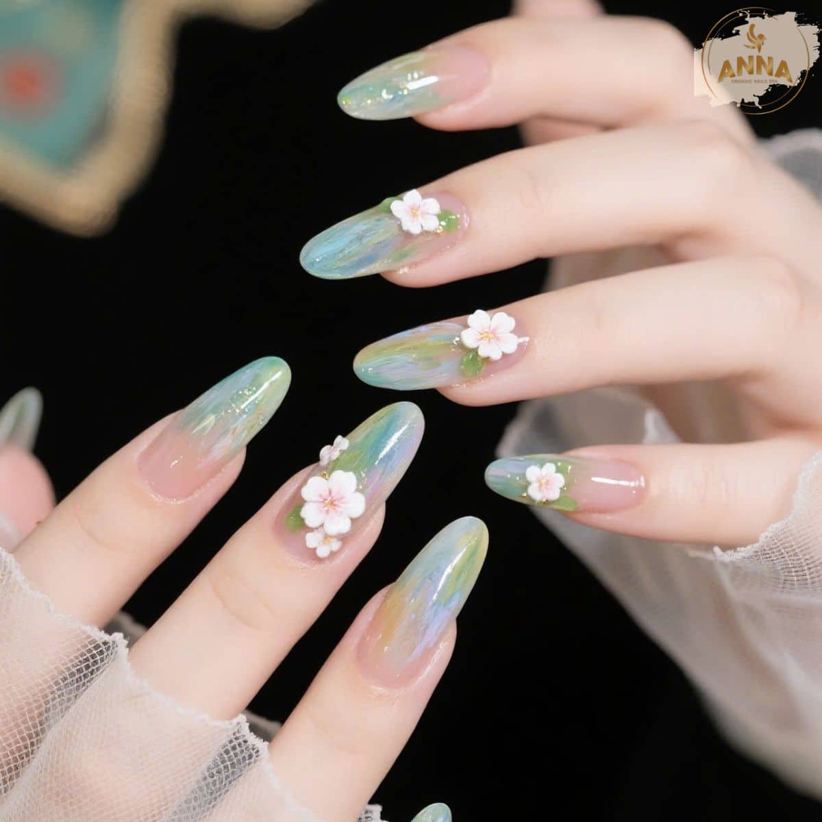 Spa Organic Nail Sunwah Pearl