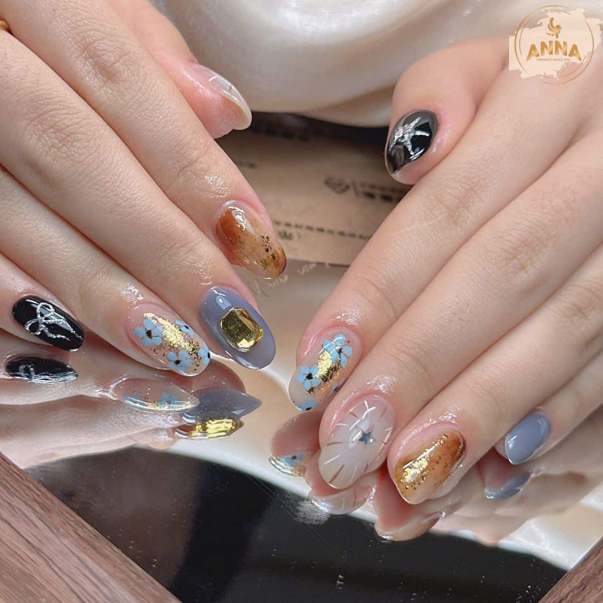 Spa Nail Chuyên Nghiệp Sunwah Pearl