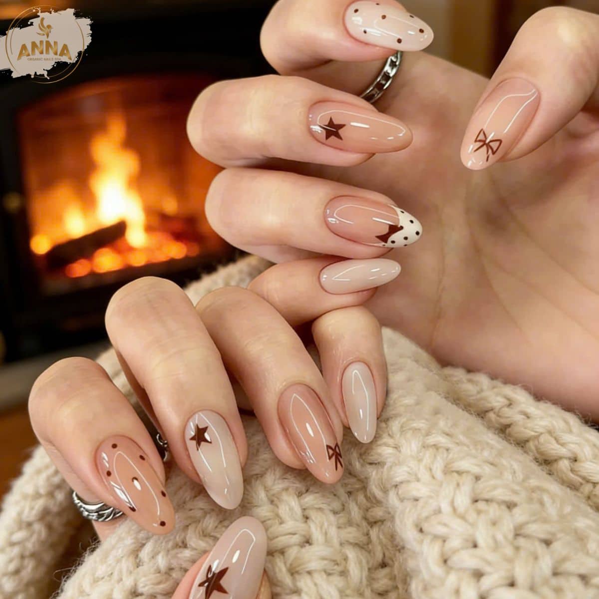 Spa Organic Nail Sunwah Pearl
