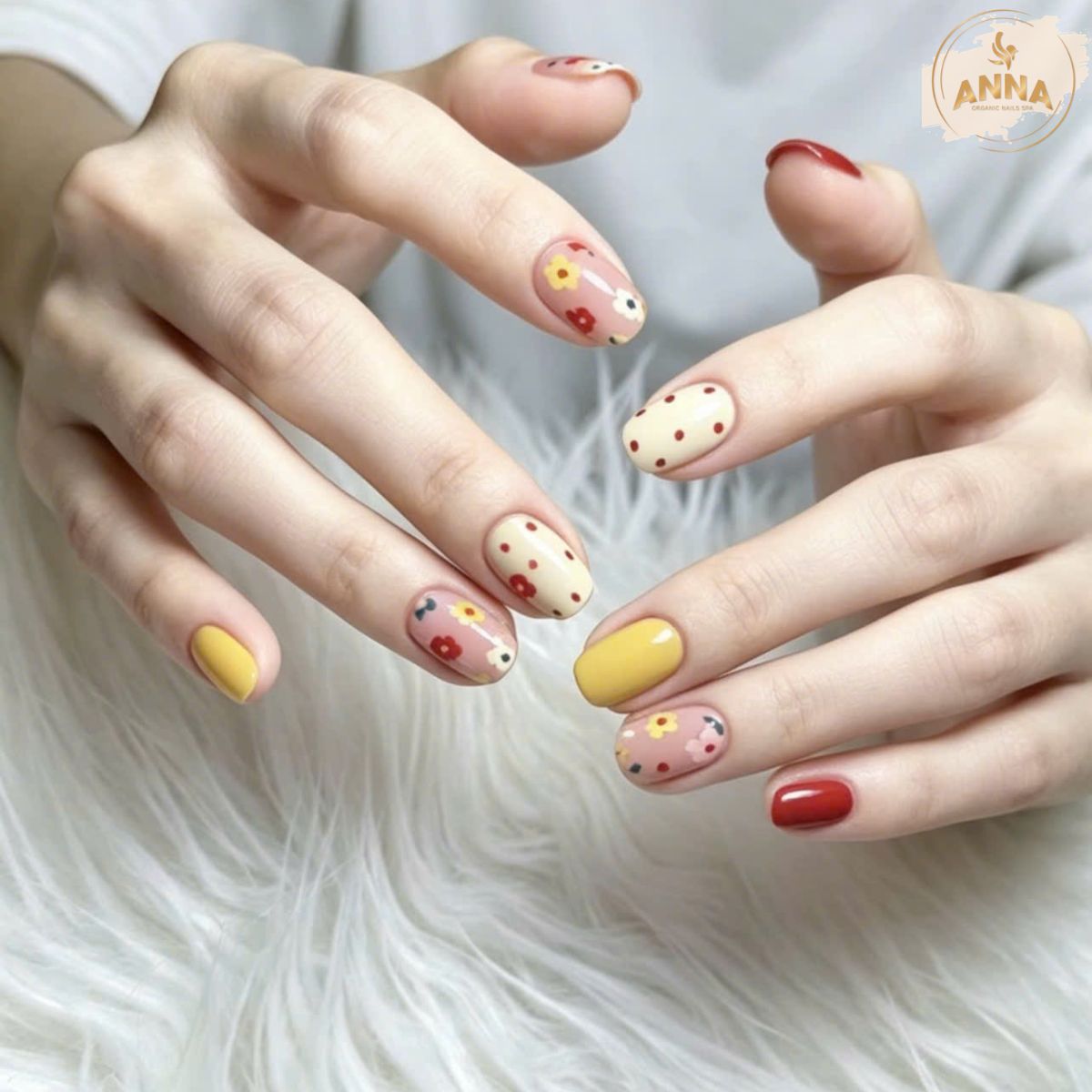 Organic Nail Spa Vinhomes