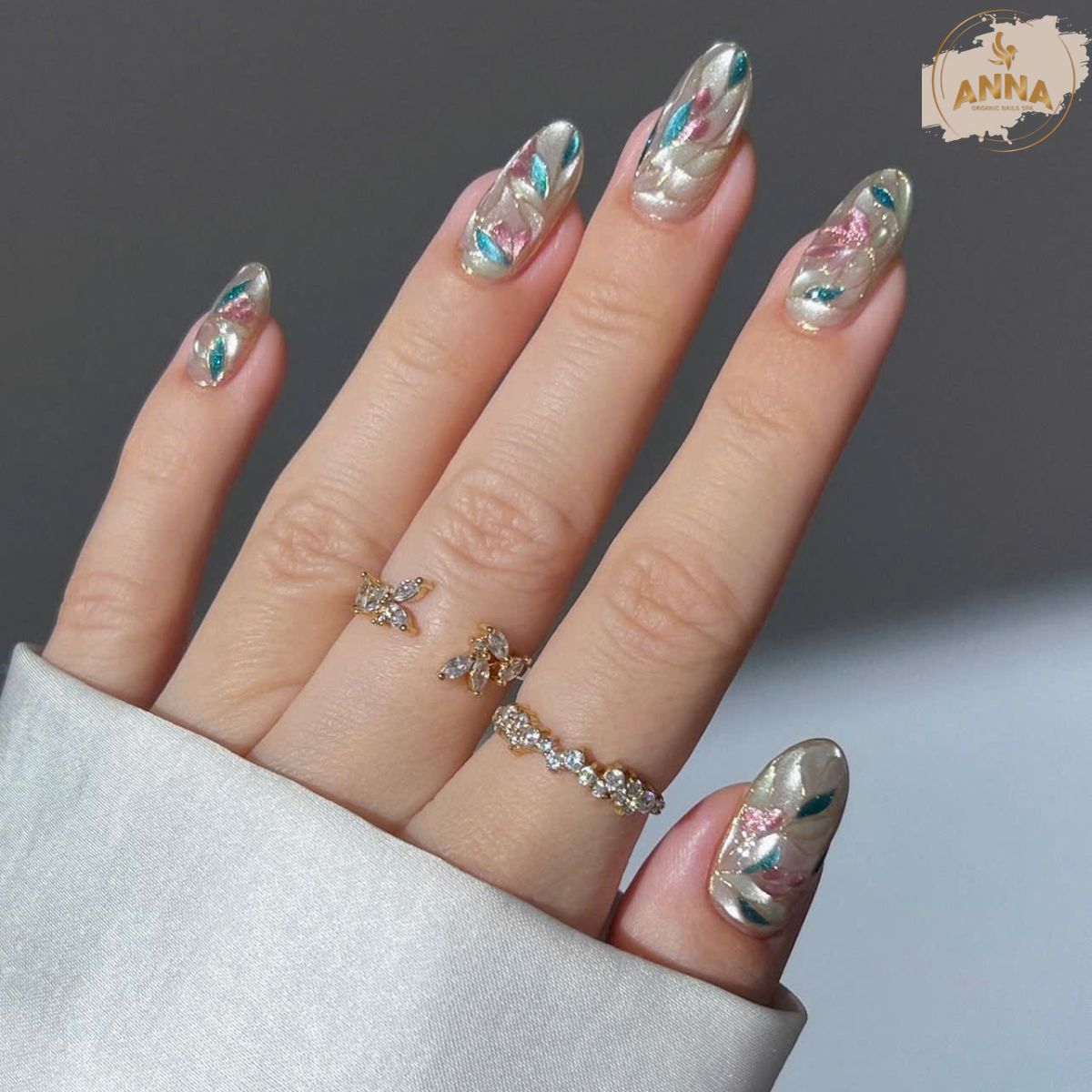 Spa Organic Nail Saigon Pearl