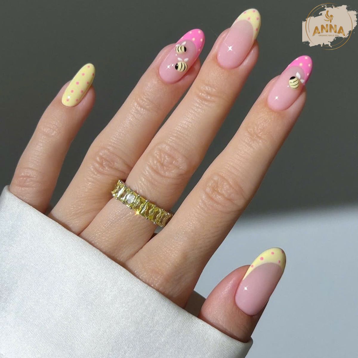 Spa Organic Nail Saigon Pearl
