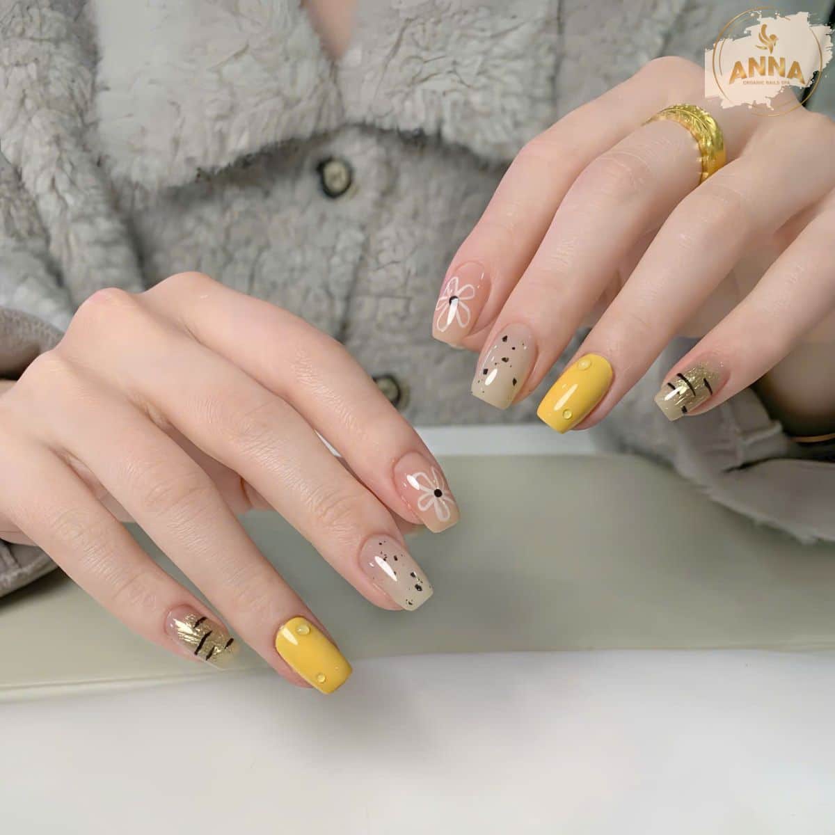Spa Organic Nail Vinhomes