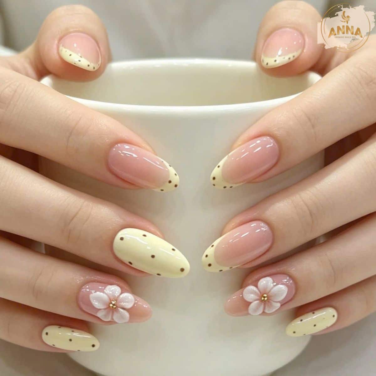 Organic Nail Spa Saigon Pearl
