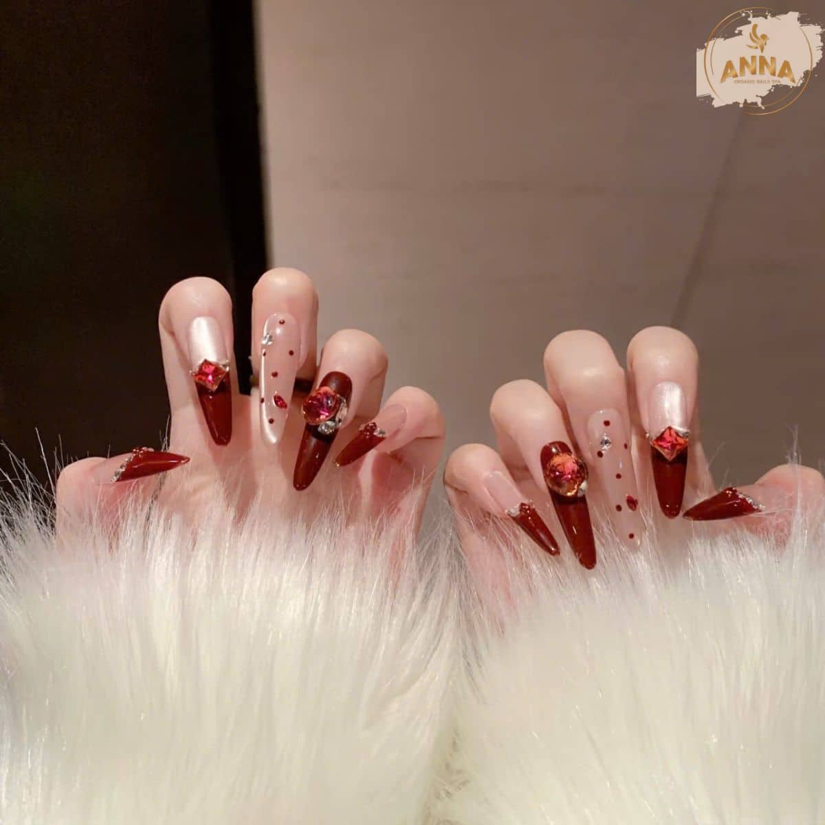 Organic Nail Spa Saigon Pearl