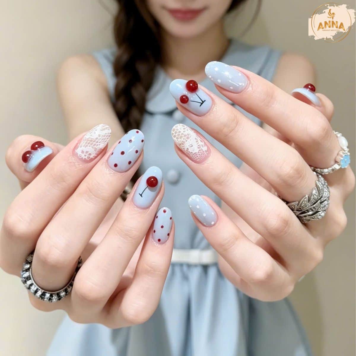 Sunwah Pearl Spa Nail Organic