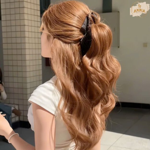 Làm Tóc Hữu Cơ Organic Hair Color