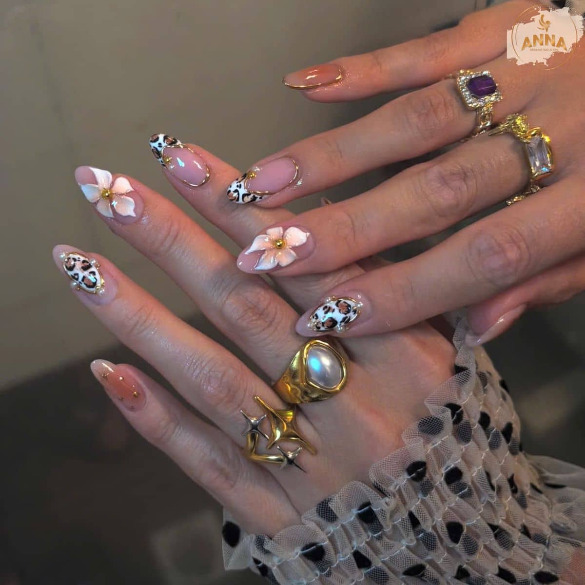 Sunwah Pearl Spa Nail Organic