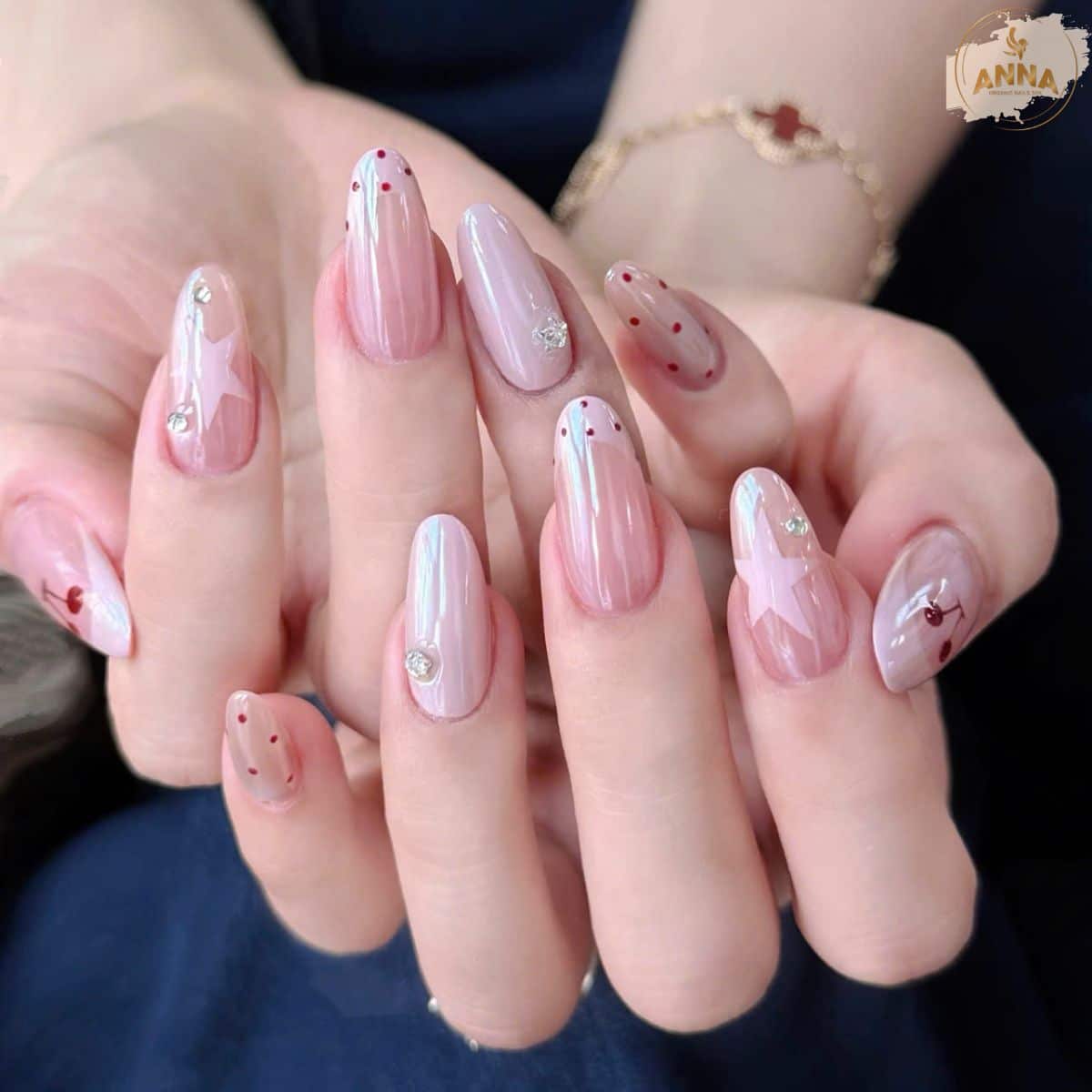 Nail Organic Spa Saigon Pearl 