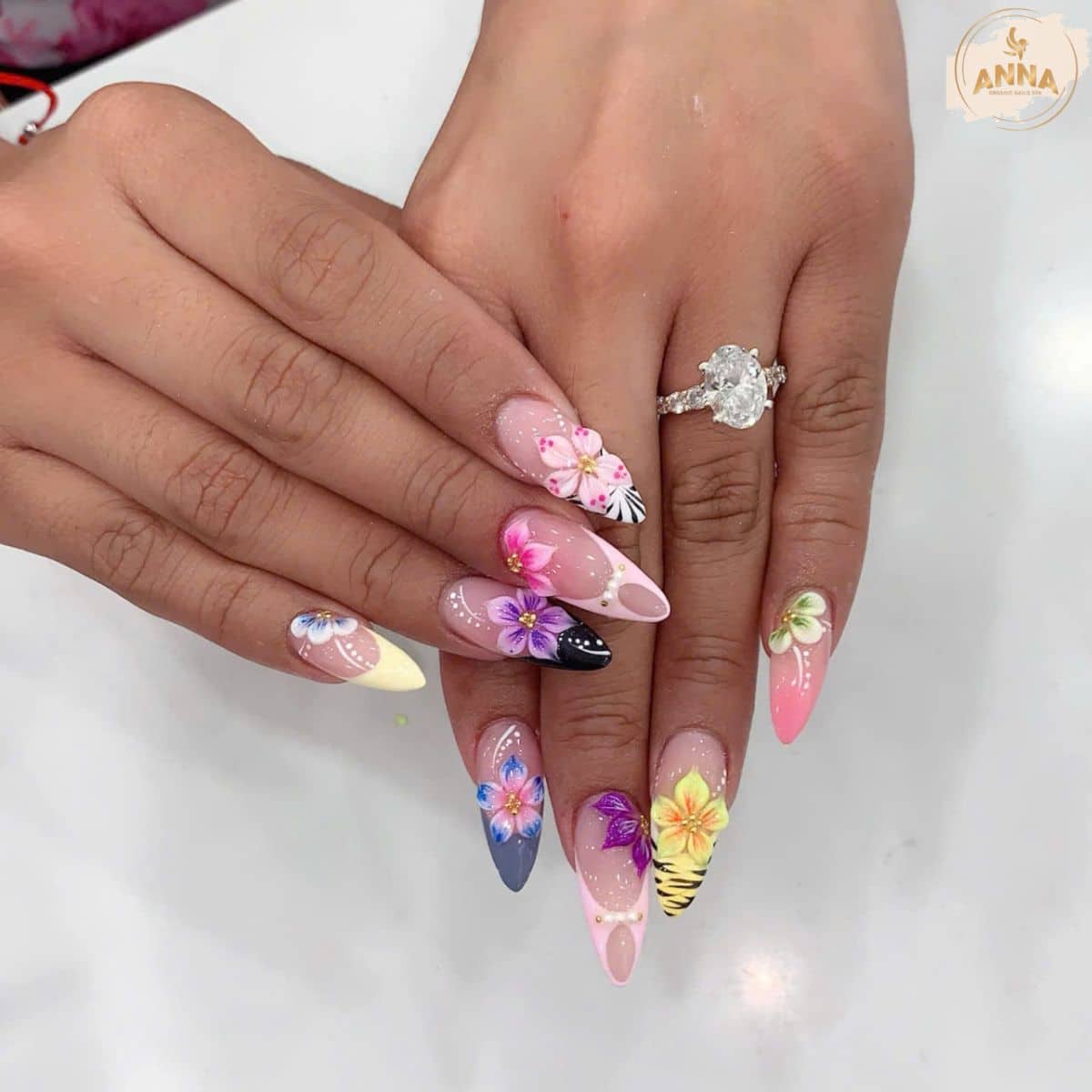 Saigon Pearl Spa Nail Organic
